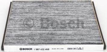 BOSCH 1 987 432 468 - Filtrs, Salona telpas gaiss ps1.lv