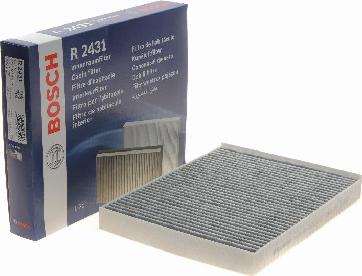 BOSCH 1 987 432 431 - Filtrs, Salona telpas gaiss ps1.lv