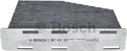 BOSCH 1 987 432 597 - Filtrs, Salona telpas gaiss ps1.lv