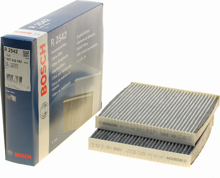 BOSCH 1 987 432 542 - Filtrs, Salona telpas gaiss ps1.lv