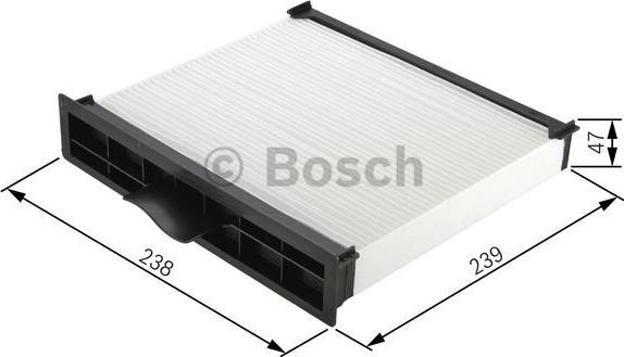 BOSCH 1 987 432 094 - Filtrs, Salona telpas gaiss ps1.lv