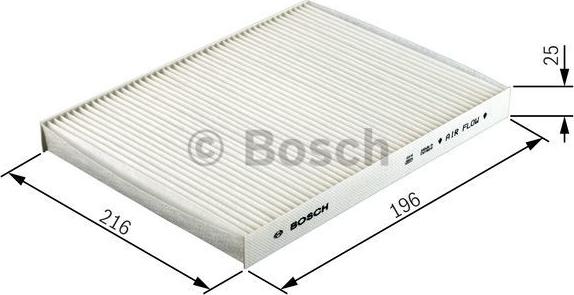 BOSCH 1 987 432 092 - Filtrs, Salona telpas gaiss ps1.lv