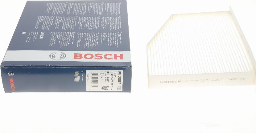 BOSCH 1 987 432 097 - Filtrs, Salona telpas gaiss ps1.lv