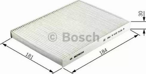 BOSCH 1 987 432 049 - Filtrs, Salona telpas gaiss ps1.lv