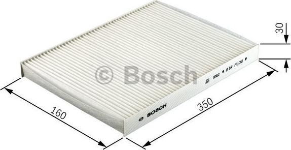 BOSCH 1 987 432 045 - Filtrs, Salona telpas gaiss ps1.lv