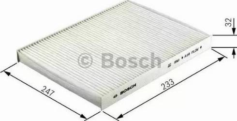 BOSCH 1 987 432 068 - Filtrs, Salona telpas gaiss ps1.lv