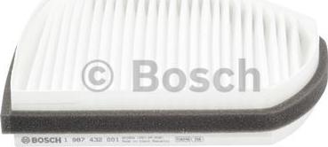 BOSCH 1 987 432 001 - Filtrs, Salona telpas gaiss ps1.lv