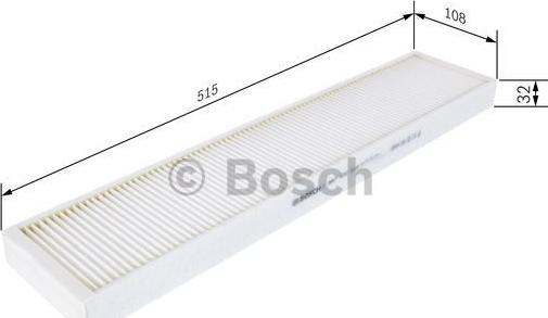 BOSCH 1 987 432 018 - Filtrs, Salona telpas gaiss ps1.lv