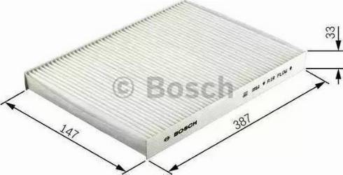 BOSCH 1 987 431 017 - Filtrs, Salona telpas gaiss ps1.lv