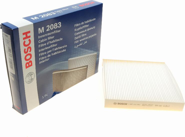 BOSCH 1 987 432 083 - Filtrs, Salona telpas gaiss ps1.lv