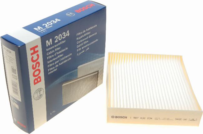 BOSCH 1 987 432 034 - Filtrs, Salona telpas gaiss ps1.lv