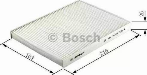 BOSCH 1987431072 - Filtrs, Salona telpas gaiss ps1.lv