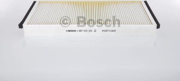 BOSCH 1 987 432 151 - Filtrs, Salona telpas gaiss ps1.lv