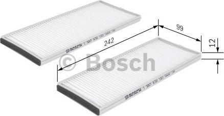 BOSCH 1 987 432 161 - Filtrs, Salona telpas gaiss ps1.lv