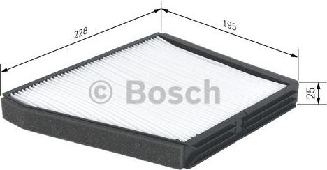 BOSCH 1 987 432 105 - Filtrs, Salona telpas gaiss ps1.lv