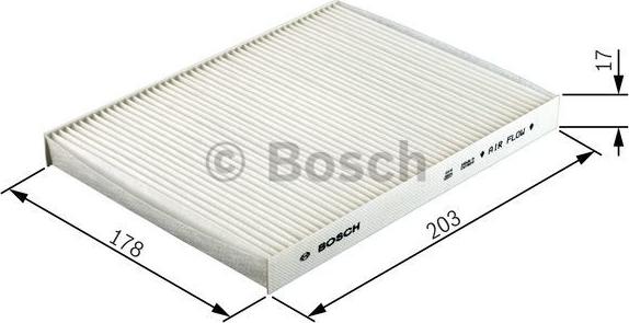 BOSCH 1 987 432 106 - Filtrs, Salona telpas gaiss ps1.lv