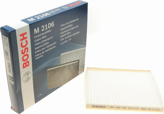 BOSCH 1 987 432 106 - Filtrs, Salona telpas gaiss ps1.lv