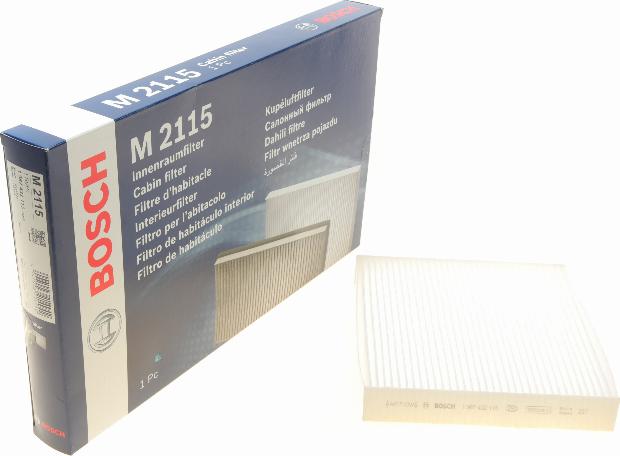 BOSCH 1 987 432 115 - Filtrs, Salona telpas gaiss ps1.lv