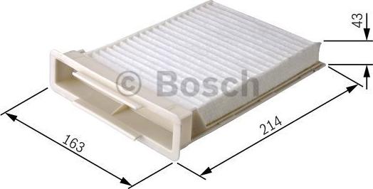 BOSCH 1 987 432 189 - Filtrs, Salona telpas gaiss ps1.lv