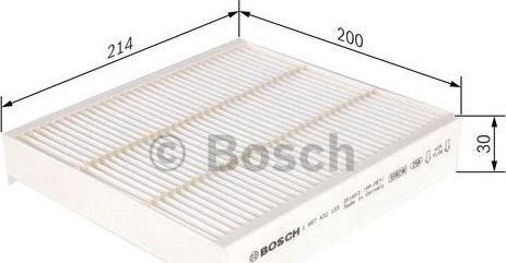 BOSCH 1 987 432 133 - Filtrs, Salona telpas gaiss ps1.lv