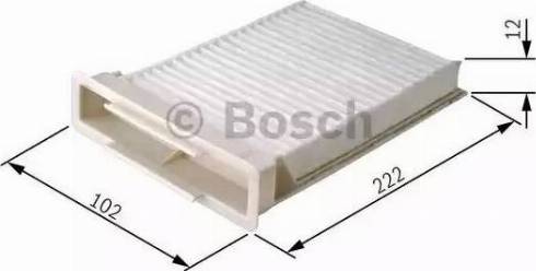 BOSCH 1 987 432 179 - Filtrs, Salona telpas gaiss ps1.lv