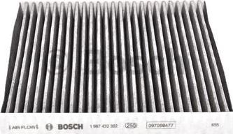 BOSCH 1 987 432 392 - Filtrs, Salona telpas gaiss ps1.lv