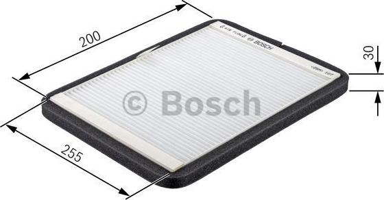 BOSCH 1 987 432 354 - Filtrs, Salona telpas gaiss ps1.lv