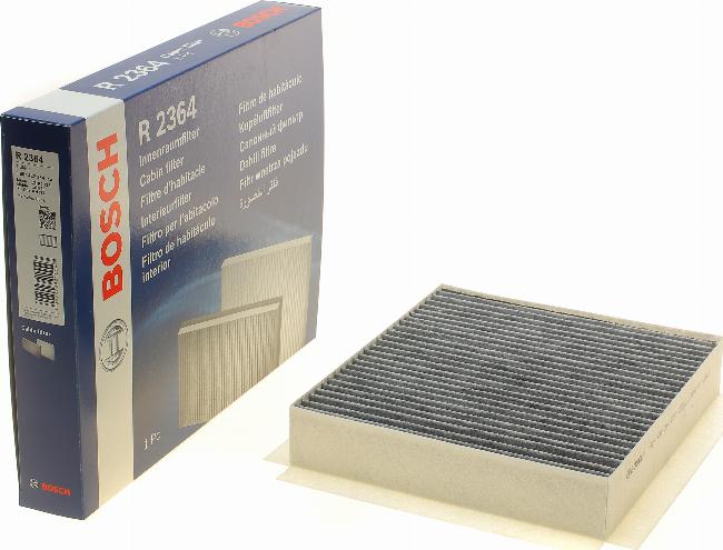 BOSCH 1 987 432 364 - Filtrs, Salona telpas gaiss ps1.lv