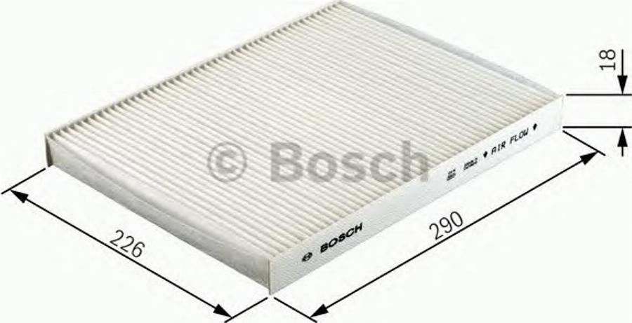 BOSCH 1 987 432 366 - Filtrs, Salona telpas gaiss ps1.lv