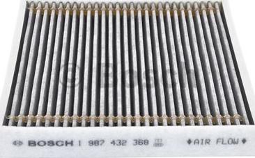 BOSCH 1 987 432 368 - Filtrs, Salona telpas gaiss ps1.lv