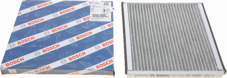 BOSCH 1 987 432 363 - Filtrs, Salona telpas gaiss ps1.lv