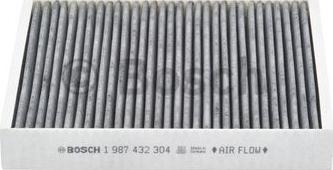 BOSCH 1 987 432 304 - Filtrs, Salona telpas gaiss ps1.lv