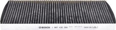 BOSCH 1 987 432 306 - Filtrs, Salona telpas gaiss ps1.lv