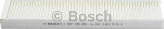 BOSCH 1 987 432 296 - Filtrs, Salona telpas gaiss ps1.lv