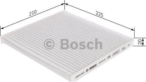 BOSCH 1 987 432 246 - Filtrs, Salona telpas gaiss ps1.lv