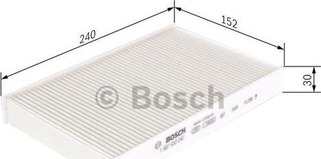 BOSCH 1 987 432 247 - Filtrs, Salona telpas gaiss ps1.lv