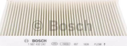 BOSCH 1 987 432 247 - Filtrs, Salona telpas gaiss ps1.lv