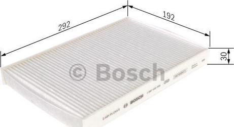 BOSCH 1 987 432 258 - Filtrs, Salona telpas gaiss ps1.lv