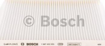 BOSCH 1 987 432 253 - Filtrs, Salona telpas gaiss ps1.lv