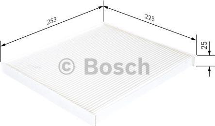 BOSCH 1 987 432 269 - Filtrs, Salona telpas gaiss ps1.lv