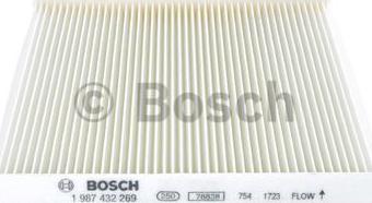 BOSCH 1 987 432 269 - Filtrs, Salona telpas gaiss ps1.lv