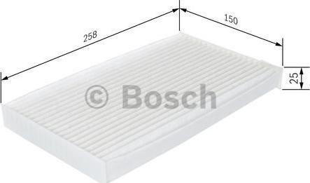 BOSCH 1 987 432 267 - Filtrs, Salona telpas gaiss ps1.lv