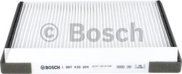 BOSCH 1 987 432 204 - Filtrs, Salona telpas gaiss ps1.lv