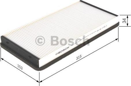 BOSCH 1 987 432 200 - Filtrs, Salona telpas gaiss ps1.lv