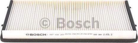 BOSCH 1 987 432 200 - Filtrs, Salona telpas gaiss ps1.lv