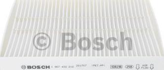 BOSCH 1 987 432 216 - Filtrs, Salona telpas gaiss ps1.lv