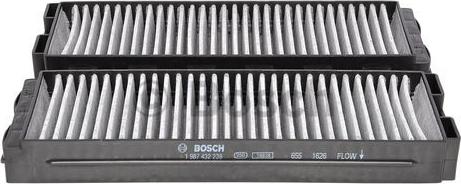 BOSCH 1 987 432 239 - Filtrs, Salona telpas gaiss ps1.lv