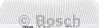 BOSCH 1 987 432 235 - Filtrs, Salona telpas gaiss ps1.lv