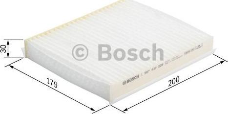 BOSCH 1 987 432 228 - Filtrs, Salona telpas gaiss ps1.lv