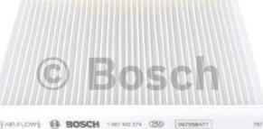 BOSCH 1 987 432 274 - Filtrs, Salona telpas gaiss ps1.lv